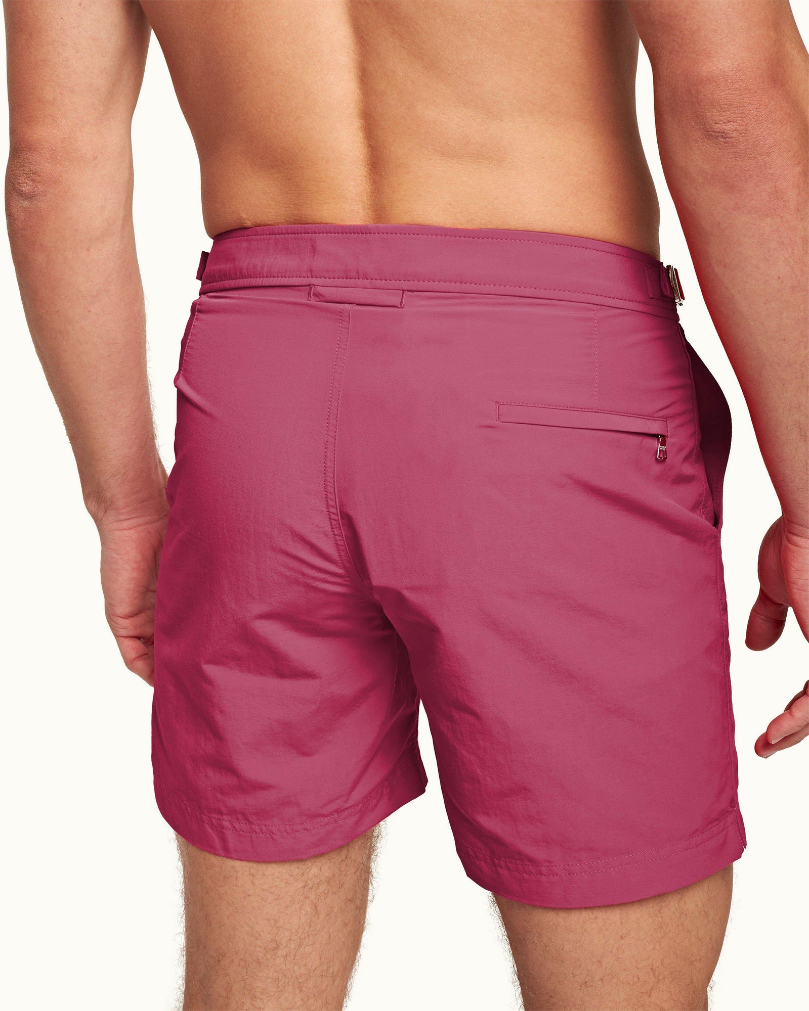 Men | Bulldog Swim Boxer | Sunset Pink
