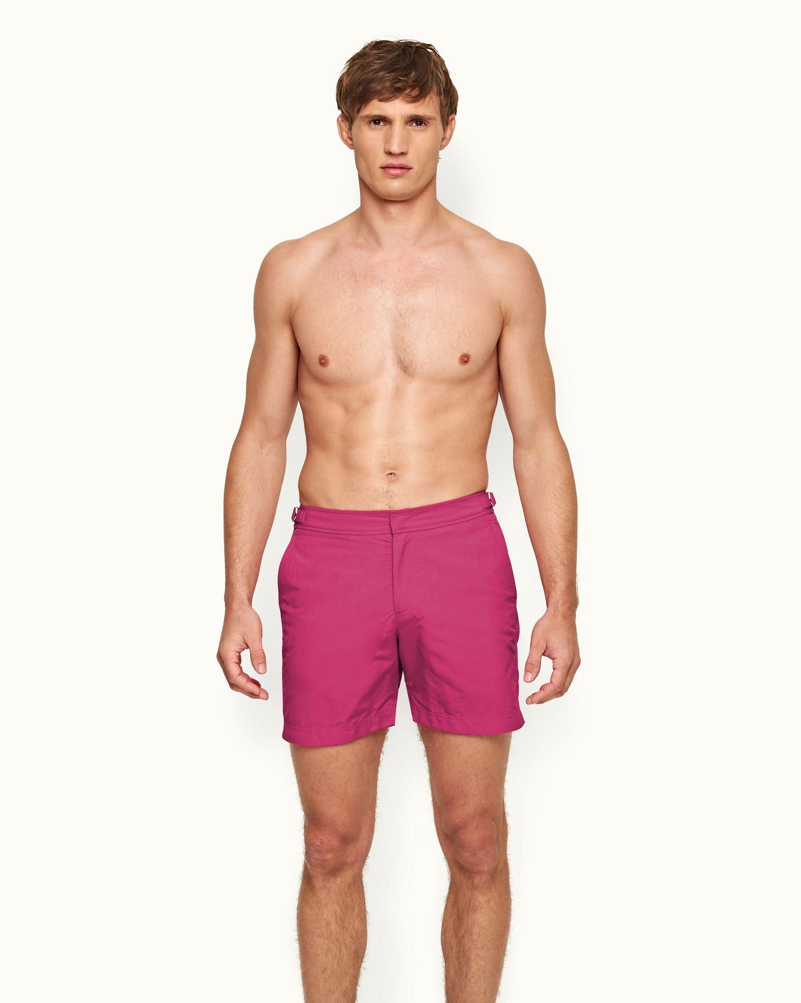 Men | Bulldog Swim Boxer | Sunset Pink