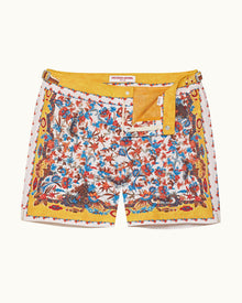 Bulldog Summer Sunset Utopia Mid-Length Swim Shorts | Summer Sunset