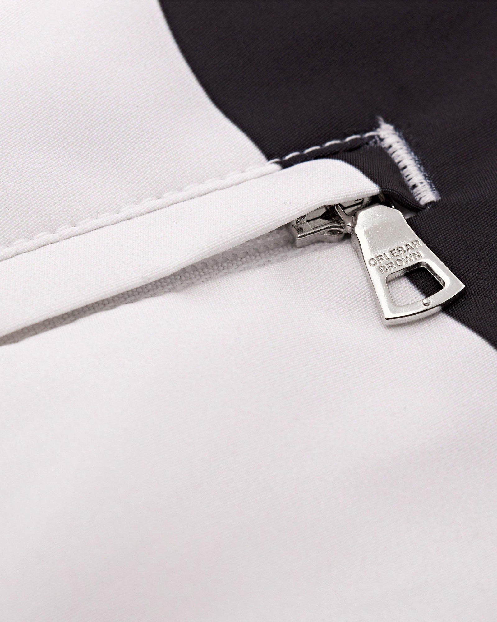 White Sand O.BUOY Mid-Length Swim Shorts | White Sand