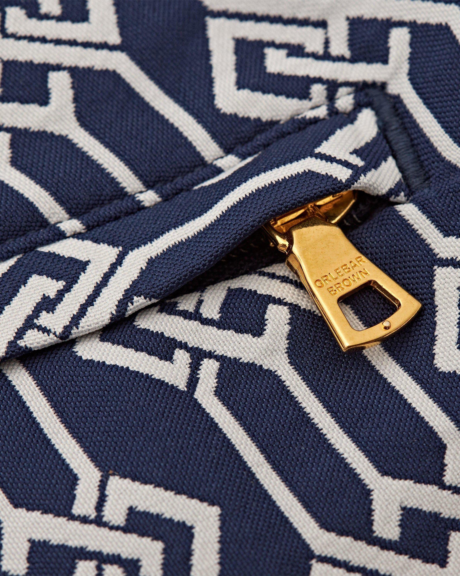 Midnight Navy Jacquard Waypoint Mid-Length Swim Shorts | Midnight Navy