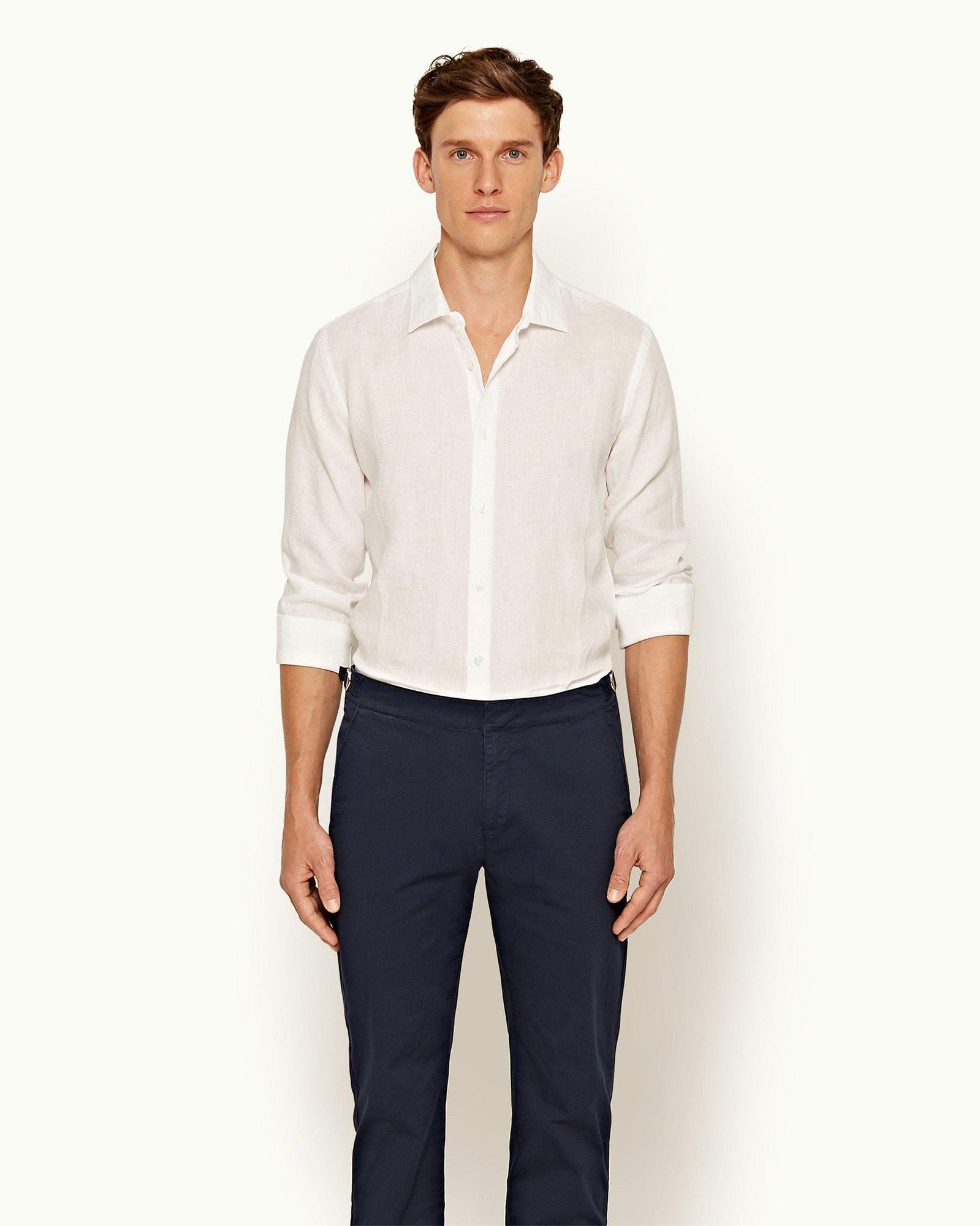 Men | Campbell Trouser | Navy