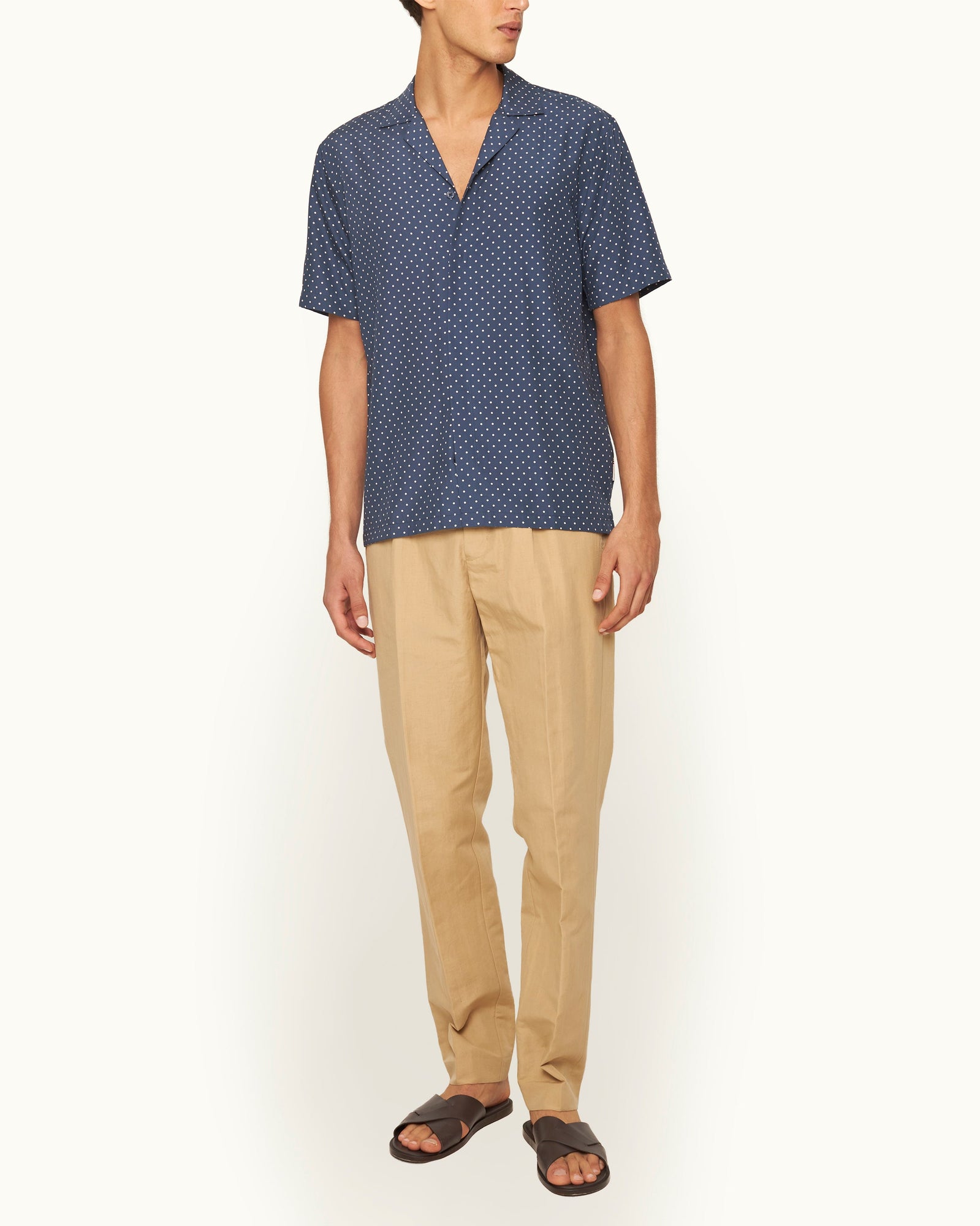 Men | Carsyn Trouser | Biscuit