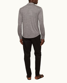 Men | Carsyn Cashmere Trouser | Black