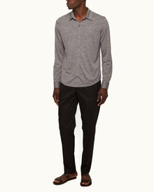 Men | Carsyn Cashmere Trouser | Black