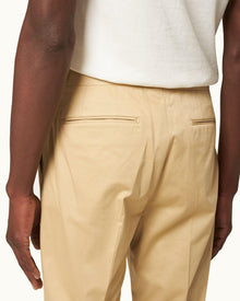 Men | Carsyn Cashmere Trouser | Sand Dune