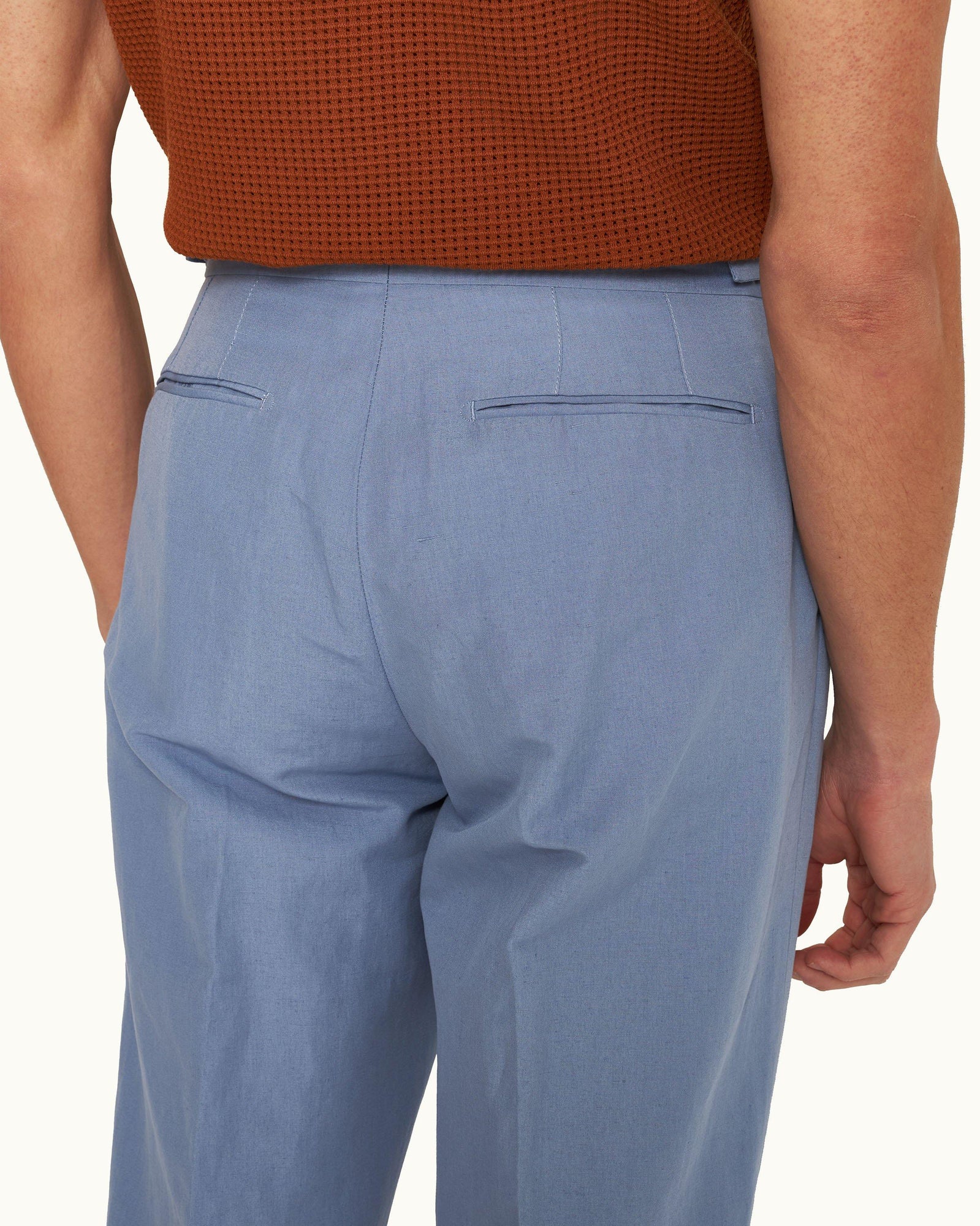 Men | Carsyn Trouser | Springfield Blue