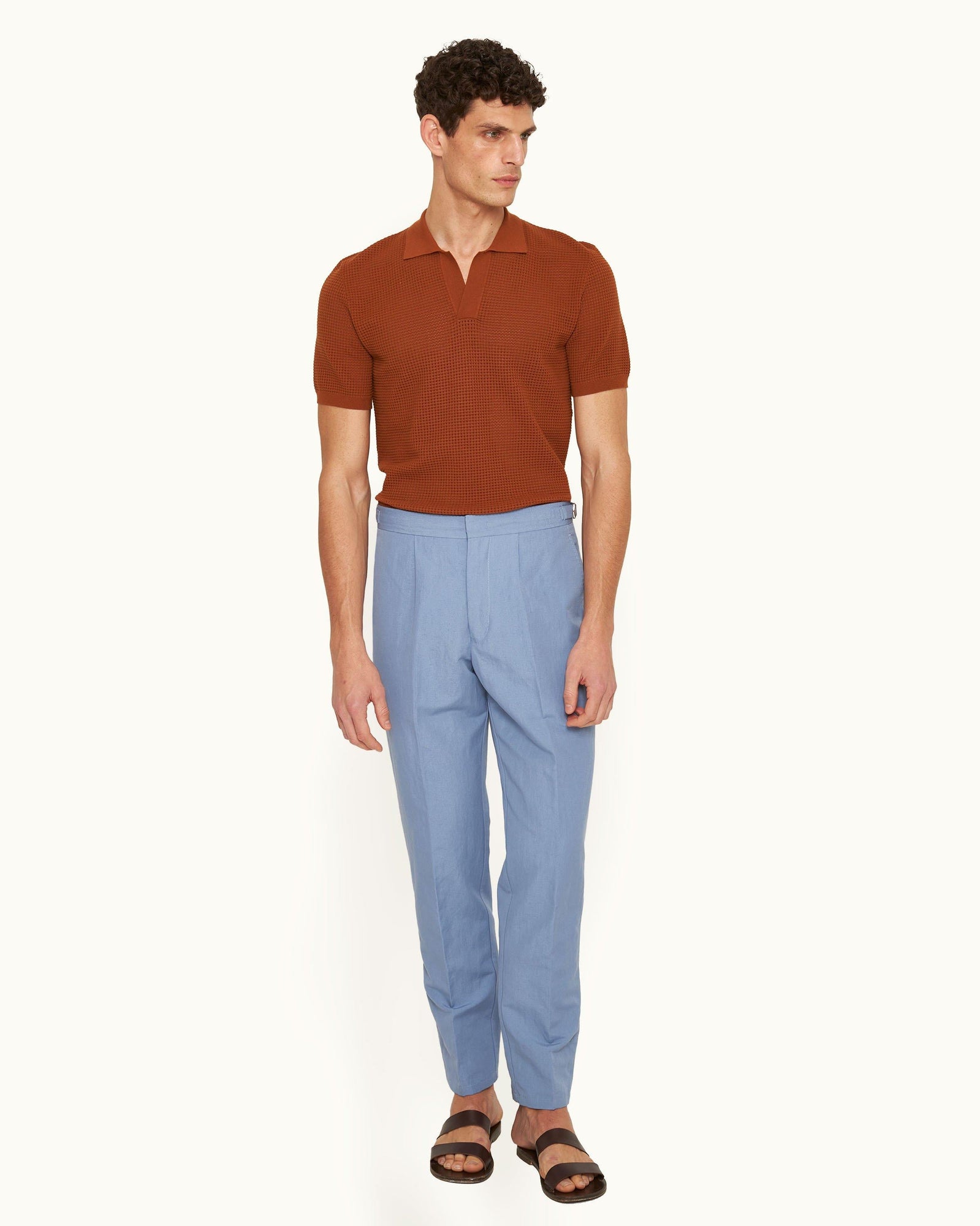 Men | Carsyn Trouser | Springfield Blue