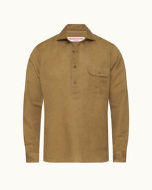 Men | Cesare Shirt | Agave Green
