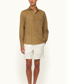 Men | Cesare Shirt | Agave Green
