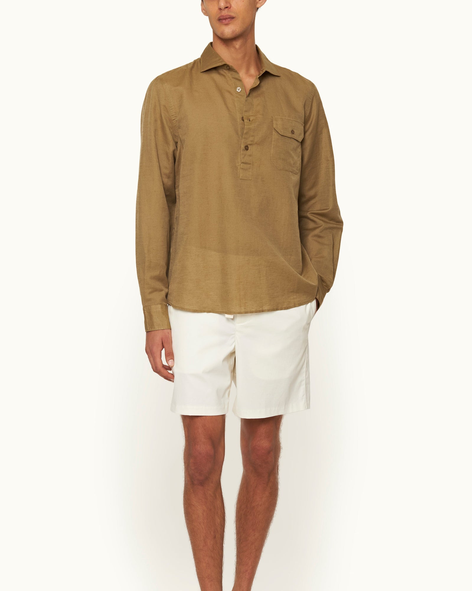 Men | Cesare Shirt | Agave Green