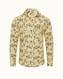 Men | Colburn Shirt | Latte