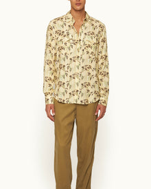 Men | Colburn Shirt | Latte