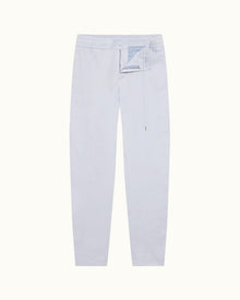 Men | Cornell Linen Trouser | Light Island Sky