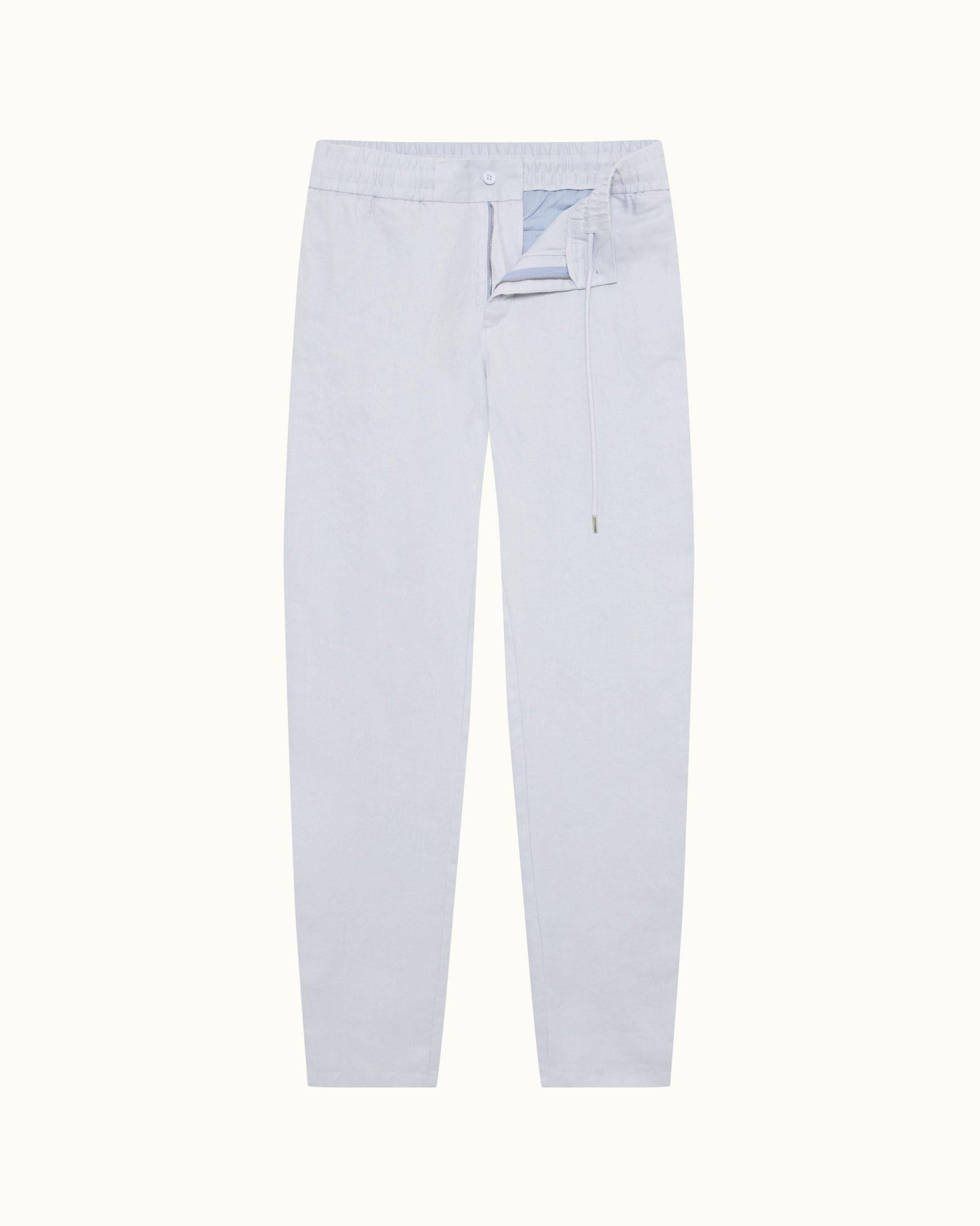 Men | Cornell Linen Trouser | Light Island Sky