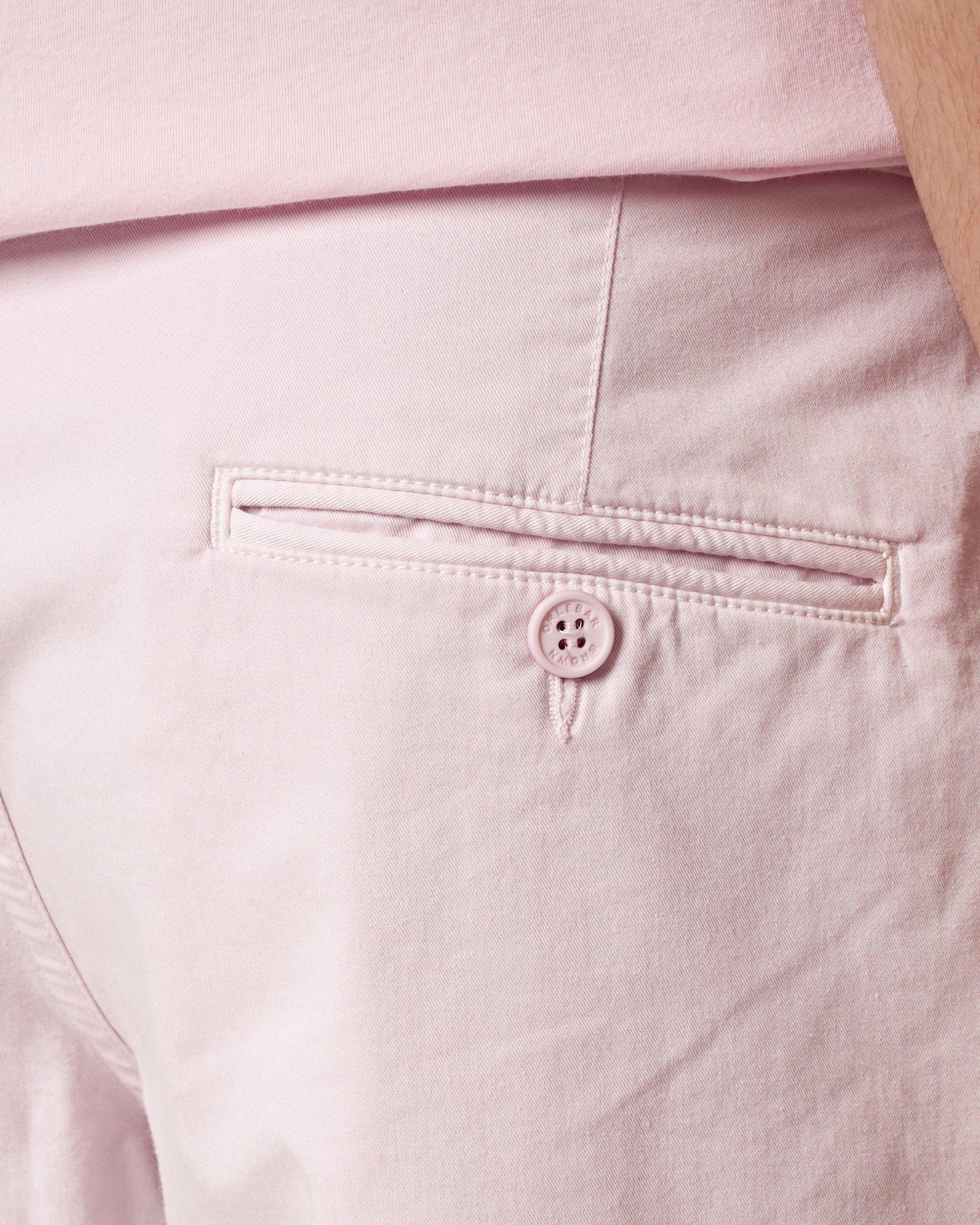 Men | Dane Cotton Twill Short | Conch Pink