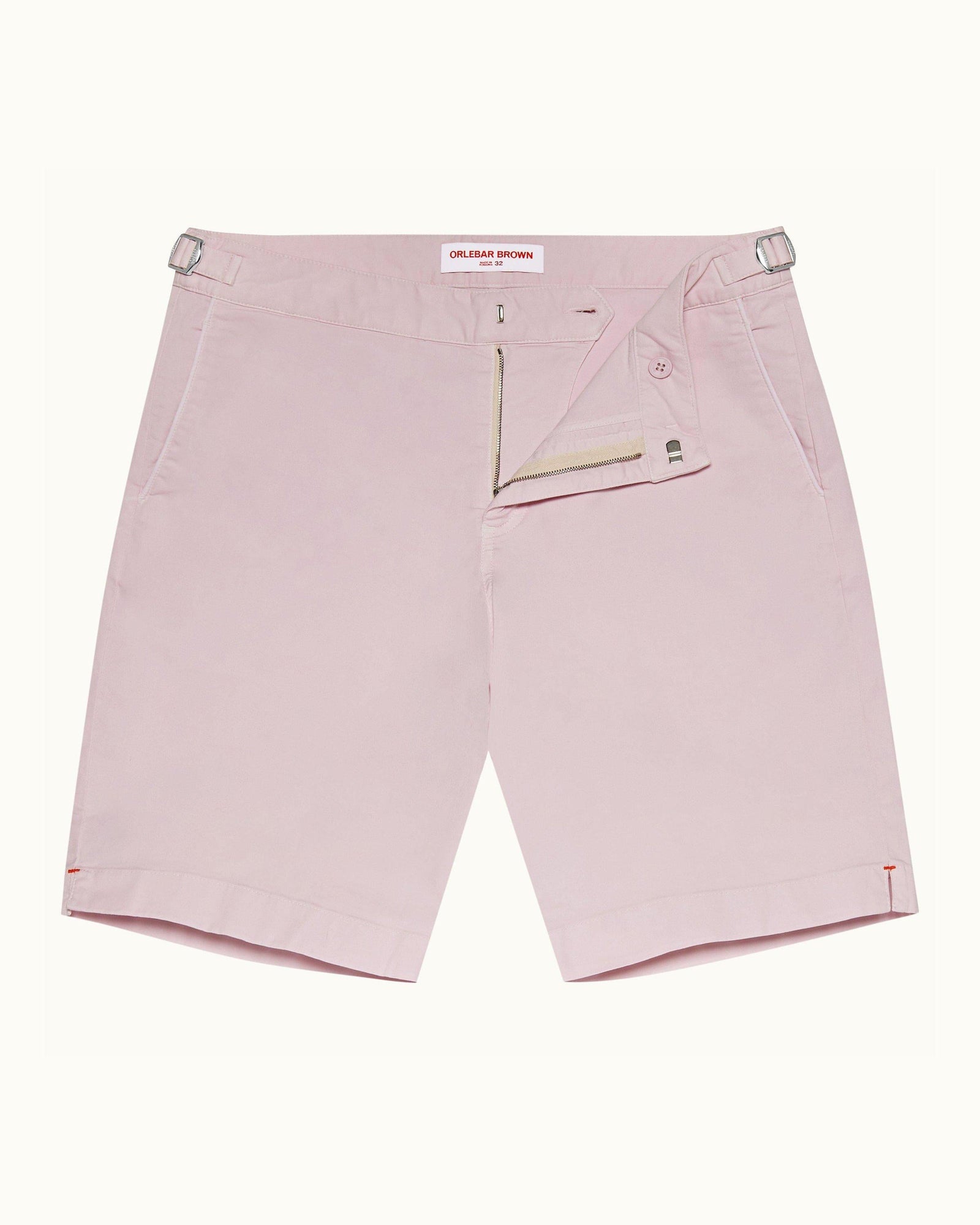 Men | Dane Cotton Twill Short | Conch Pink