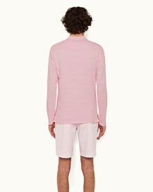 Men | Dane Cotton Twill Short | Conch Pink