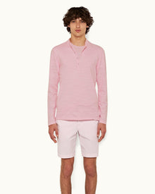 Men | Dane Cotton Twill Short | Conch Pink