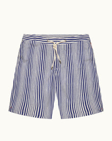 Men | Dane Drawcord Boardshort | Blue/White