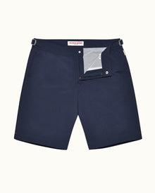 Dane Lagoon Blue Longest-Length Swim Shorts | Lagoon Blue