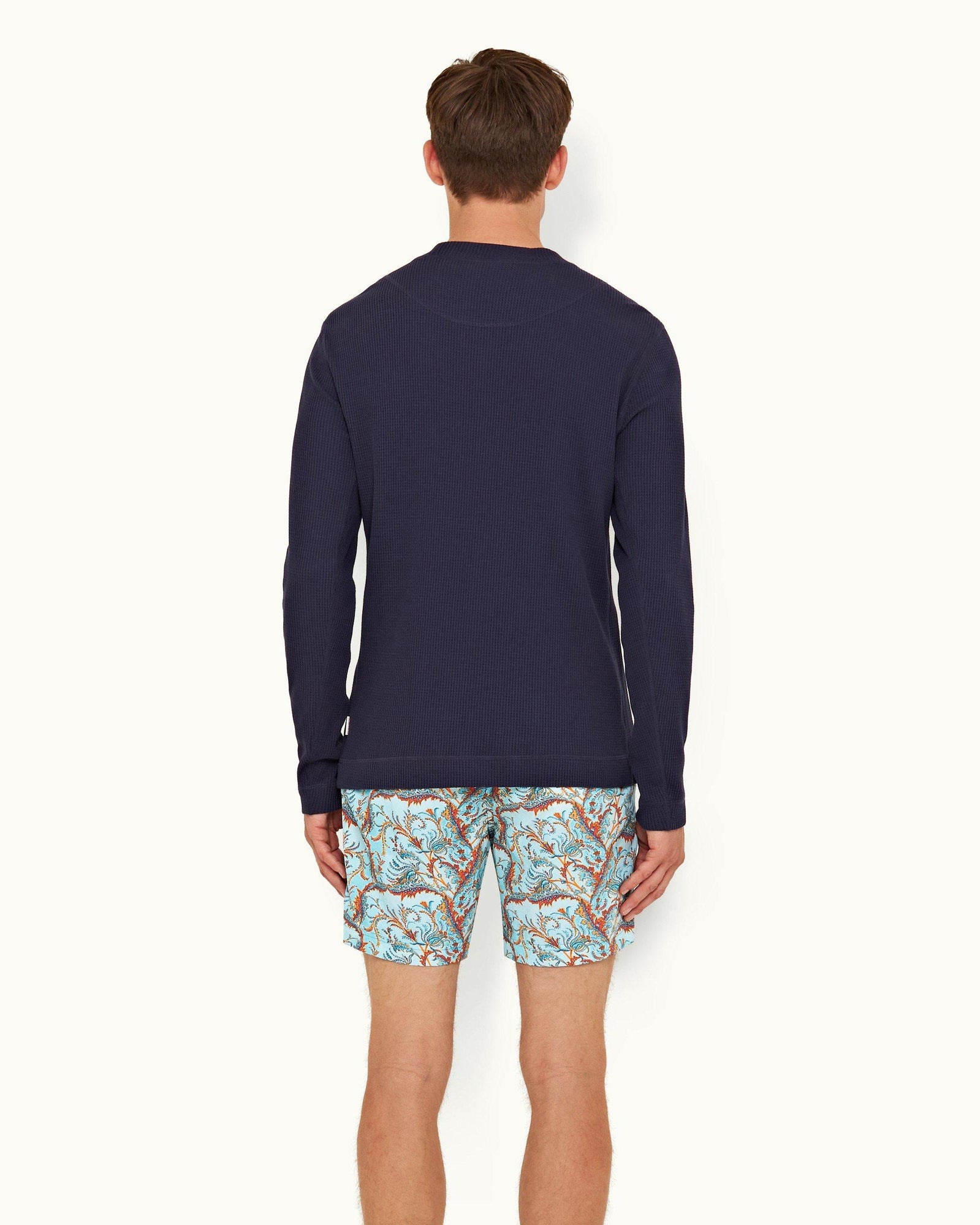 Dusk Waffle Jersey Long-Sleeve T-shirt | Dusk