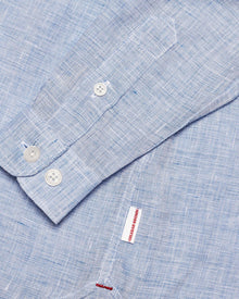 Children | Diego Linen Shirt | Navy/White