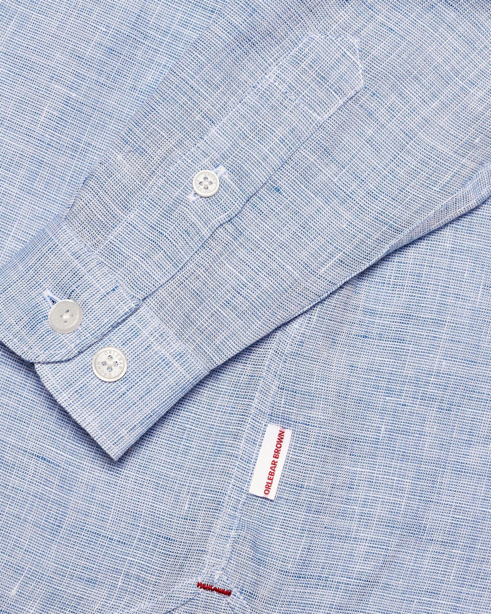 Children | Diego Linen Shirt | Navy/White