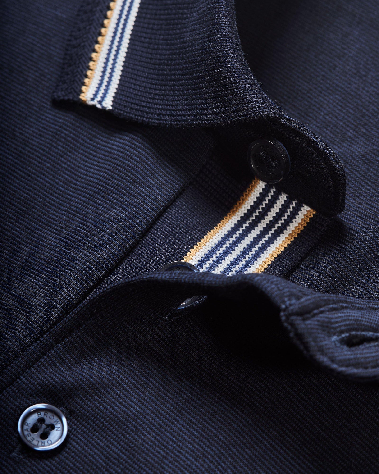 Men | Dominic Tipping Polo | Night Iris