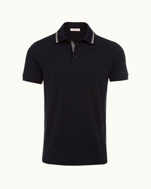 Men | Dominic Tipping Polo | Night Iris