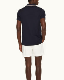 Men | Dominic Tipping Polo | Night Iris