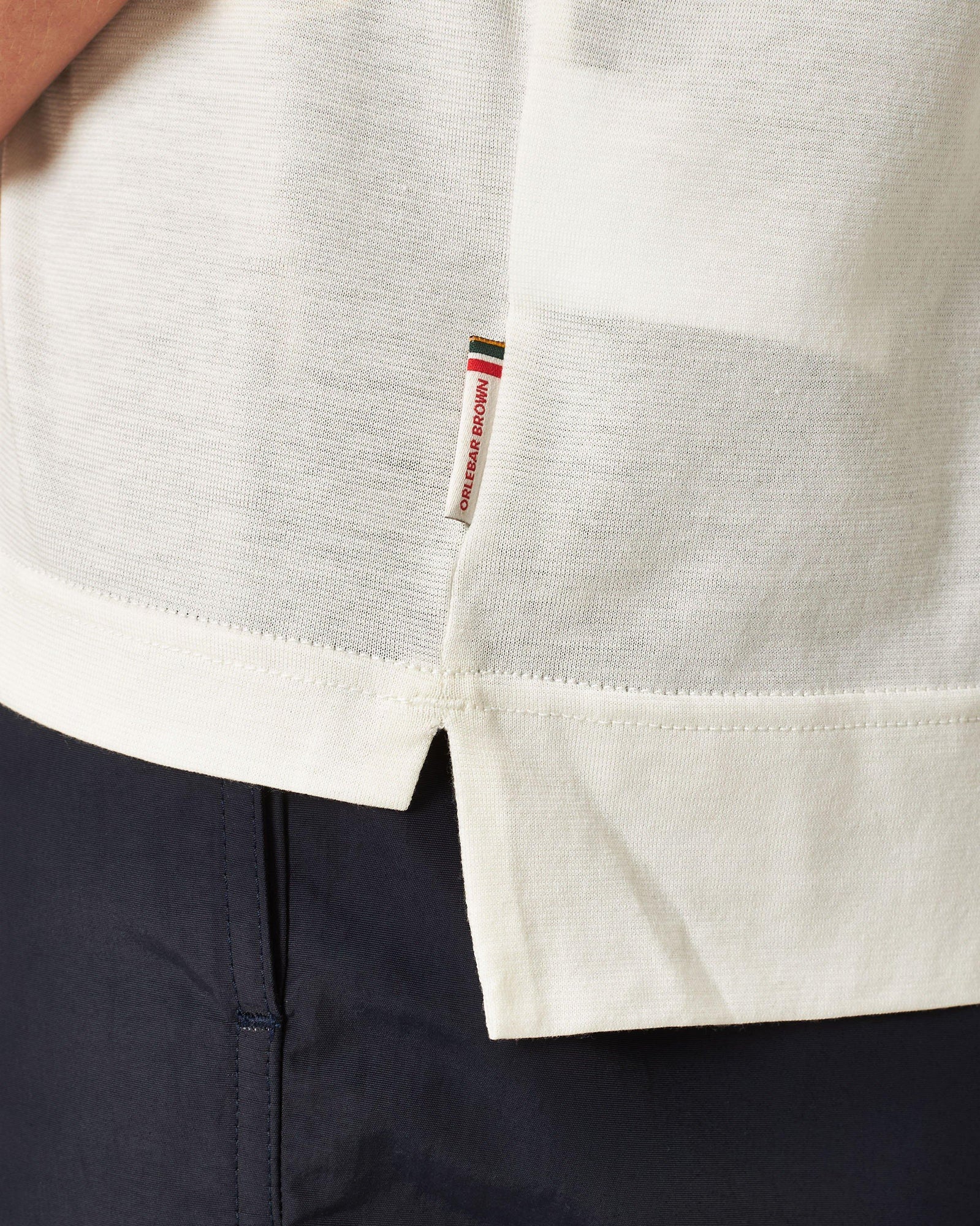 Men | Dominic Tipping Polo | White Sand