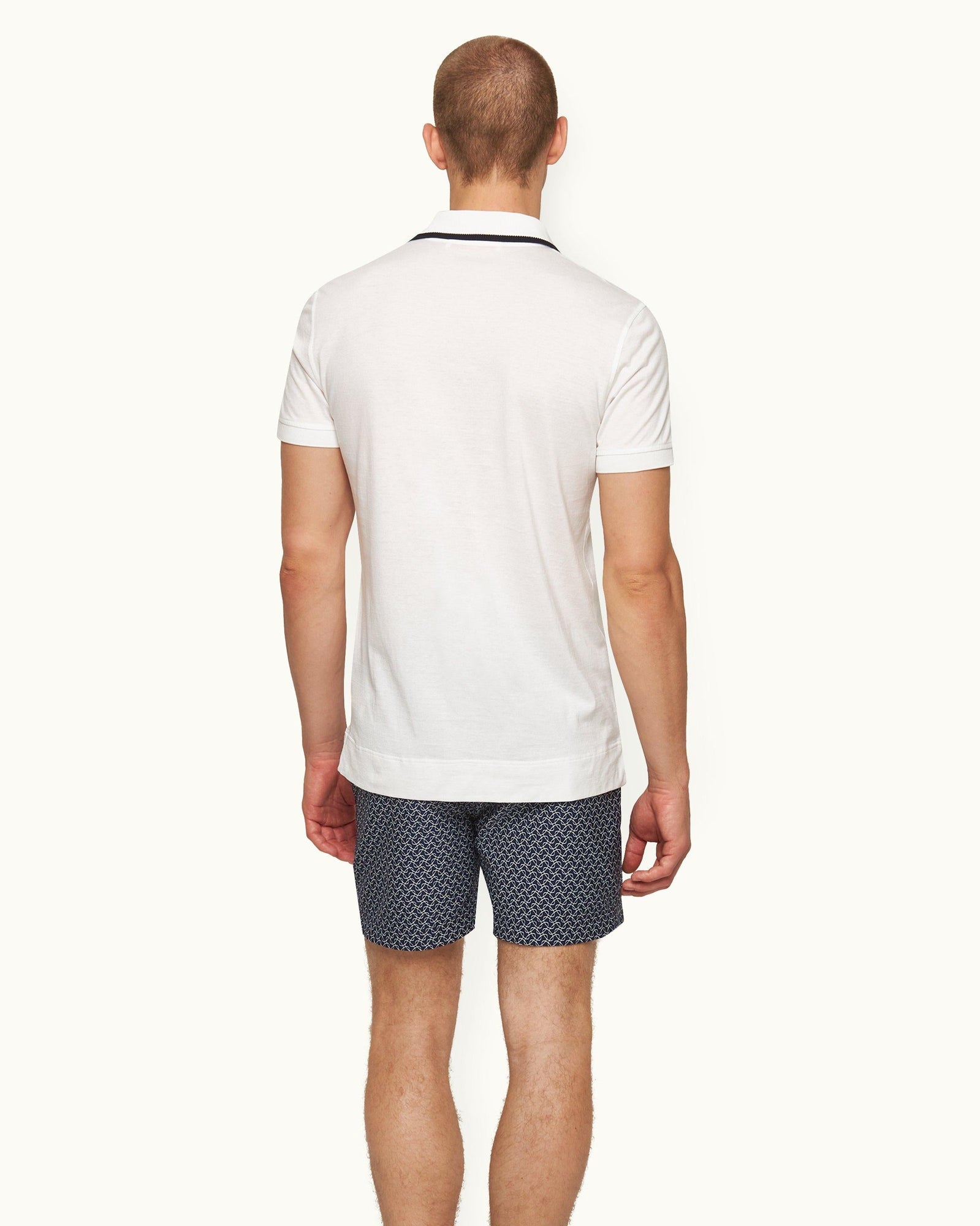 Men | Dominic Polo | White