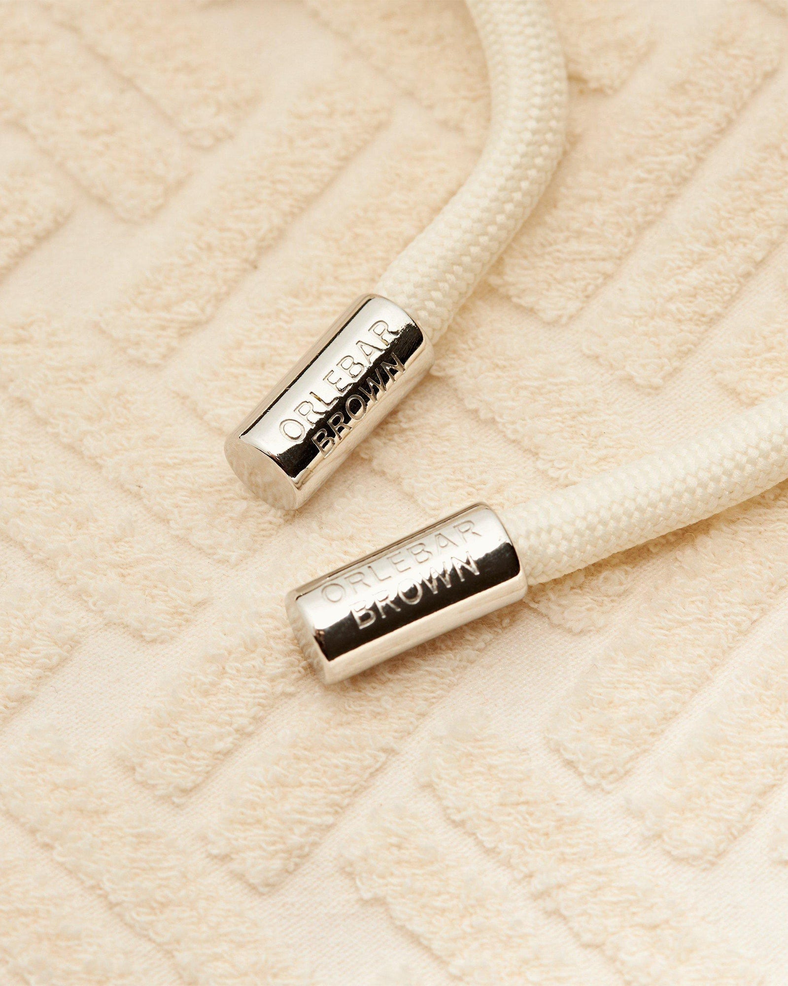 Matchstick Jacquard Rope Towelling Classic Fit Sweat Shorts | Matchstick