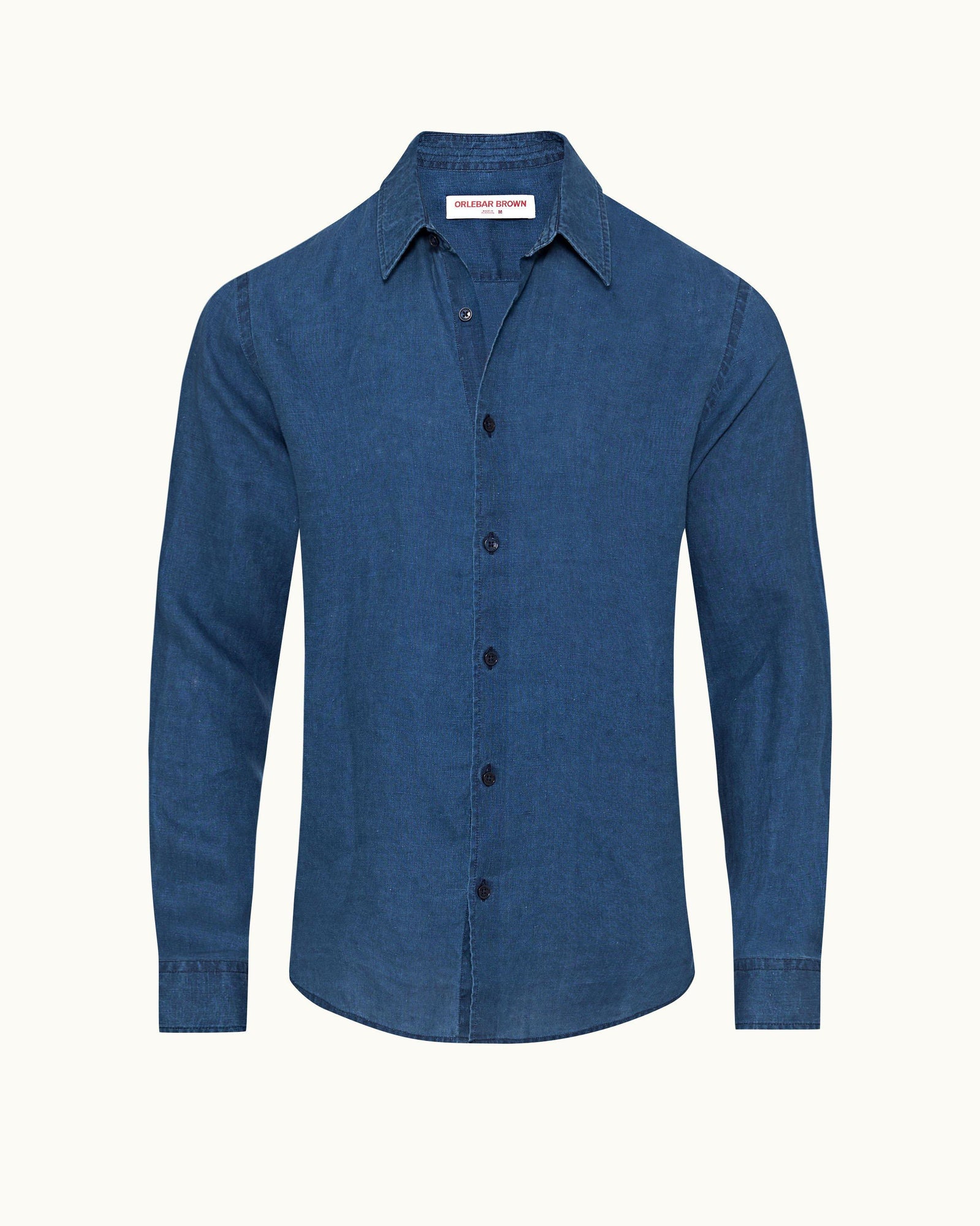 Men | Giles Indigo Shirt | Deep Indigo