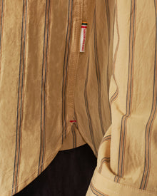 Men | Giles Stripe Shirt | Macchiato