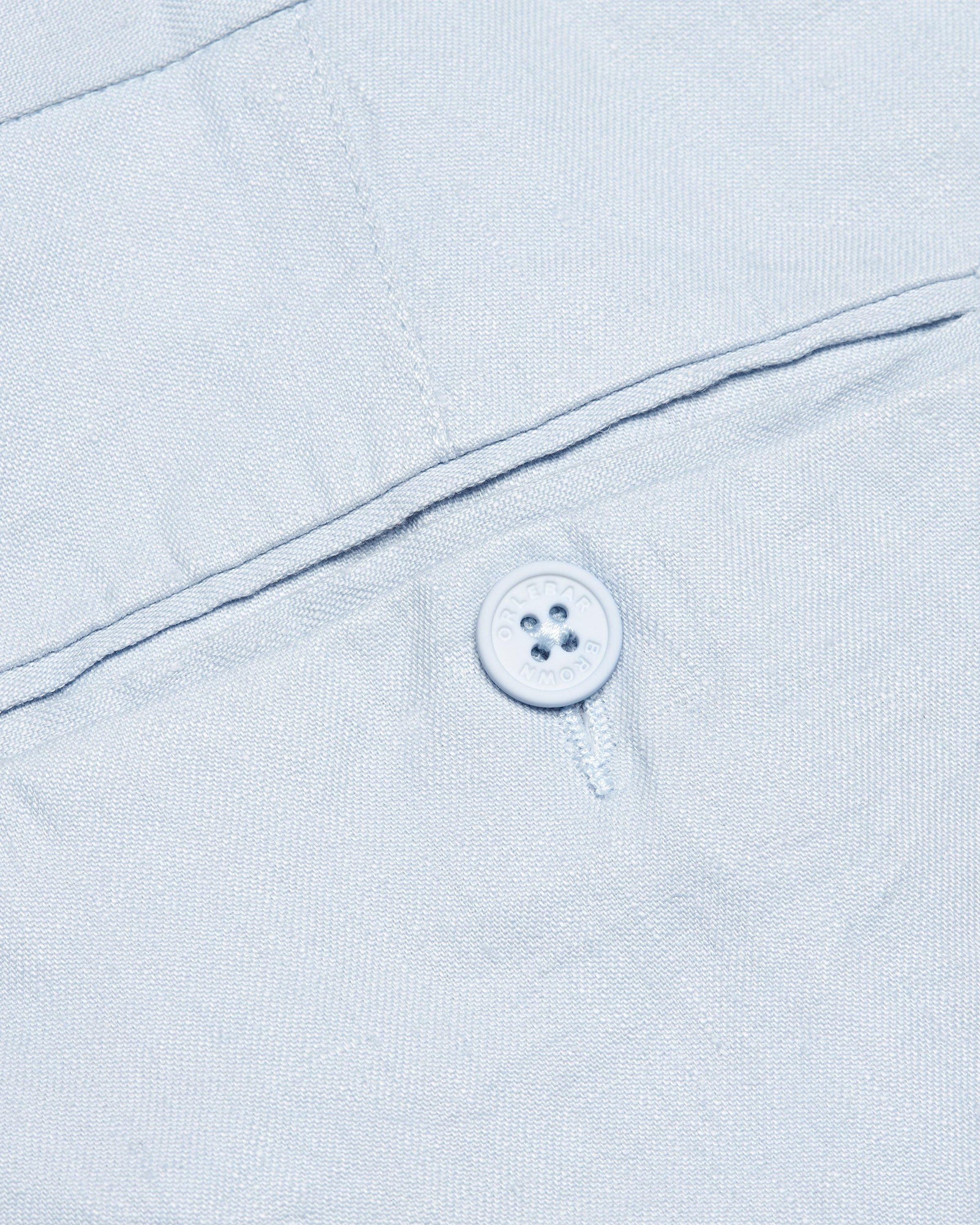 Men | Griffon Linen Trouser | Light Island Sky