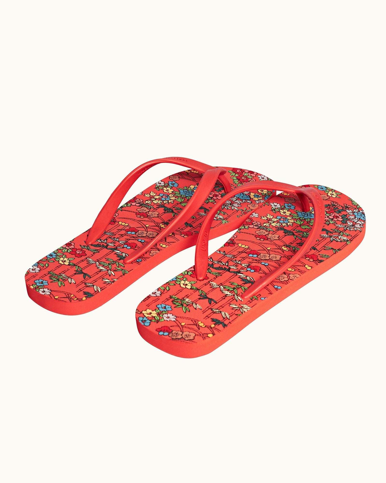 Vermillion Solo Fantasy Flip Flops | Vermillion
