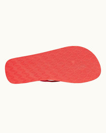 Vermillion Solo Fantasy Flip Flops | Vermillion