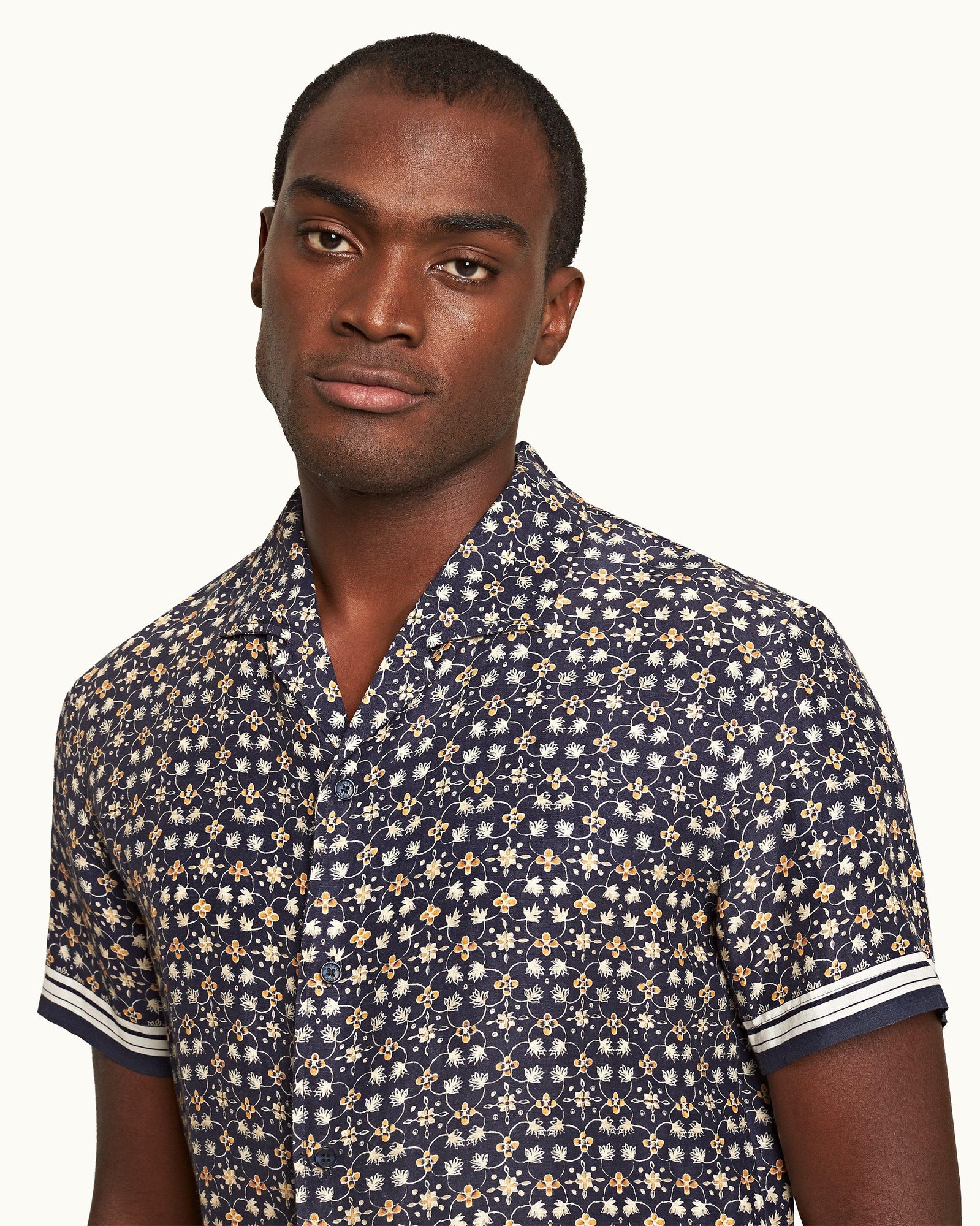 Men | Hibbert Shirt | Night Iris