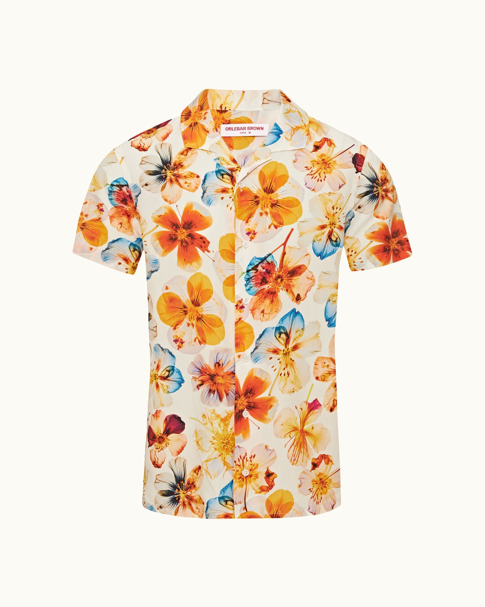 Men | Hibbert Shirt | White Sand