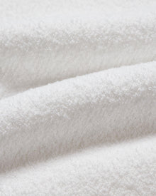 Horton White Tailored Fit Boucle Stitch Polo Shirt | White