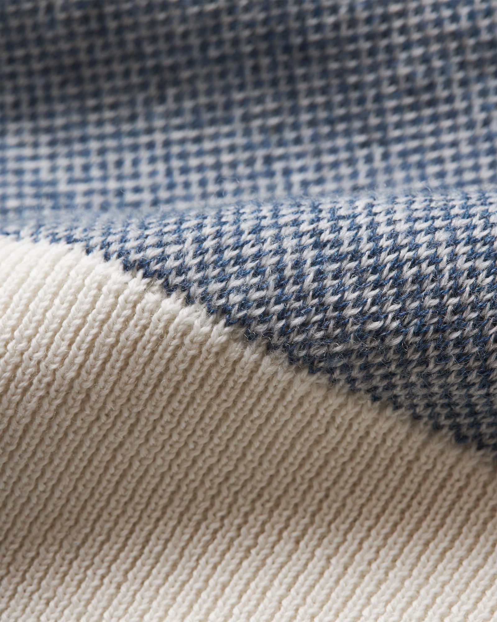 Men | Horton Merino Polo | Dark Aquamarine/White Sand