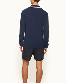 Men | Horton Polo | Night Iris