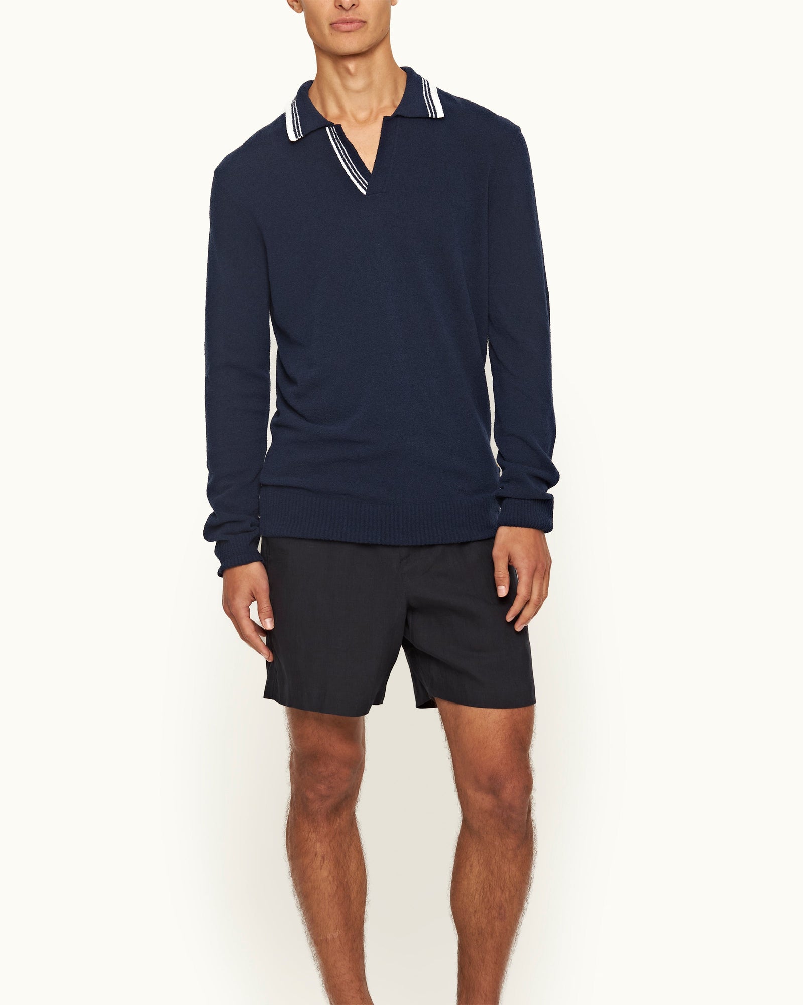 Men | Horton Polo | Night Iris