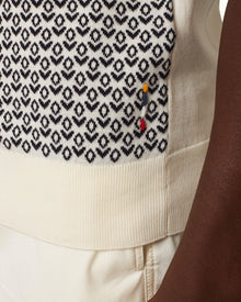 Men | Horton Polo | Night Iris/White Sand
