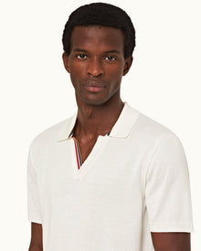 Men | Horton Tipping Polo | Cloud