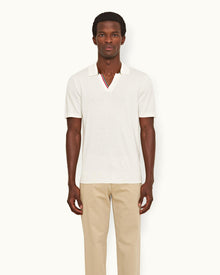 Men | Horton Tipping Polo | Cloud