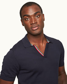 Men | Horton Tipping Polo | Night Iris
