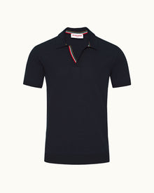 Men | Horton Tipping Polo | Night Iris